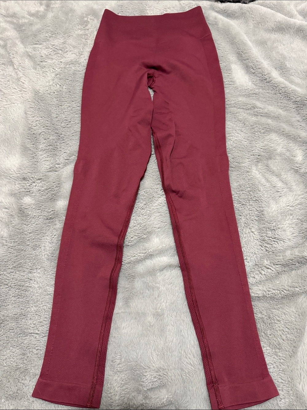 lululemon athletica Women's Seamless High-Rise Leggings - Burgundy